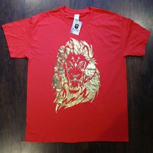ACCEPTING OFFER ! lion printed t-shirt
